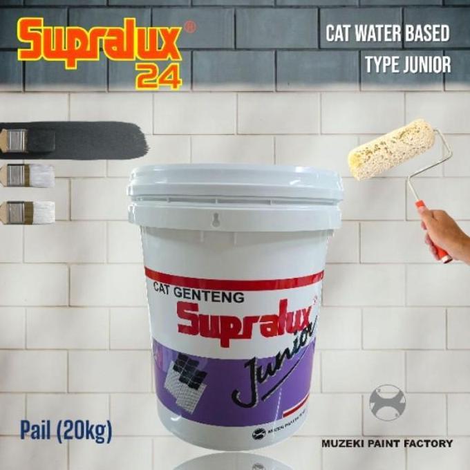 SUPRALUX Cat Genteng & Tembok Junior 20kg (Pail)