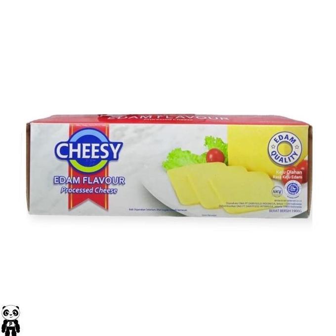 Cheesy Keju Edam 2 Kg Keju Parut Kastengel Edam Cheese