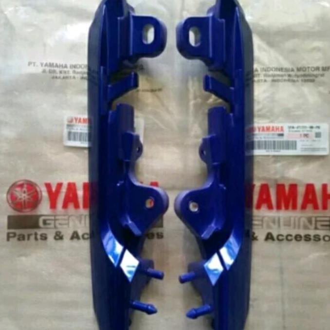 BEHEL JOK BODY BELAKANG BAGIAN BESINYA VIXION NEW NVL BIRU ORIGINAL BEST SELLER