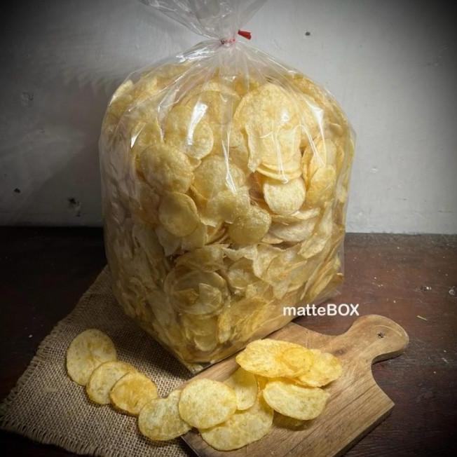 Keripik Kentang Garut Curah Kiloan 1Kg