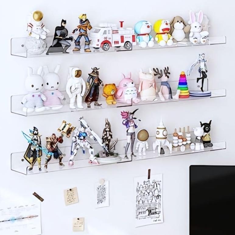 best sale rak dinding tempel aesthetic furniture rumah