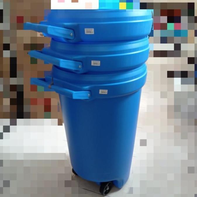 Tempat sampah roda 120 liter / tong sampah roda 120 liter