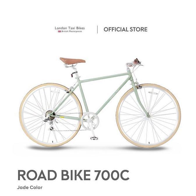Terlaris Sepeda London Taxi Road Bike 700C - Jade