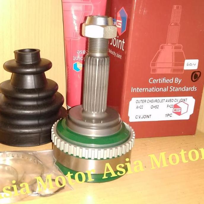 Promo CV Joint As Roda Luar Chevrolet Aveo Kokel Kohel Outer Aveo Diskon