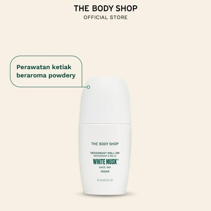 The Body Shop White Musk Deodorant Roll-On 50ml