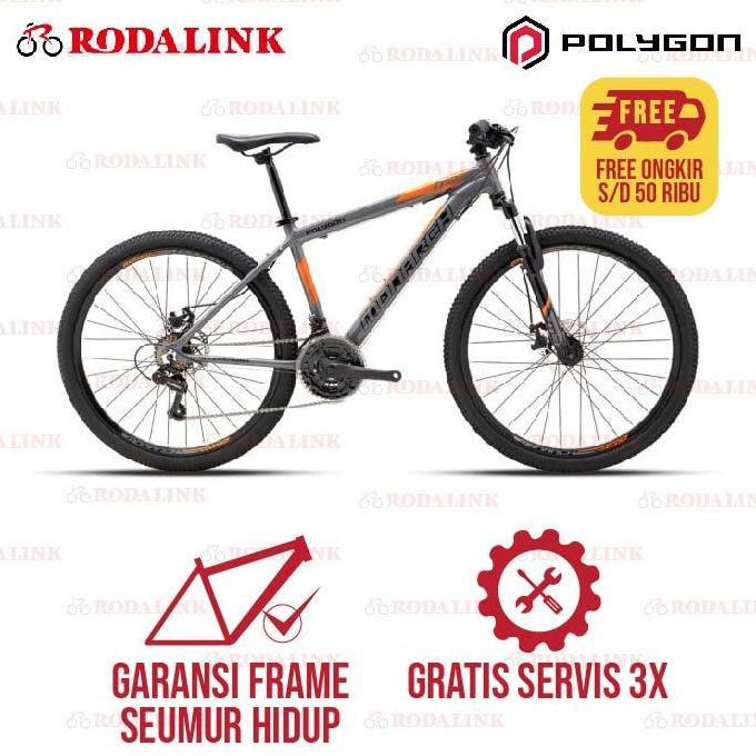 Terlaris Polygon Sepeda Gunung Mtb Monarch M3 26"
