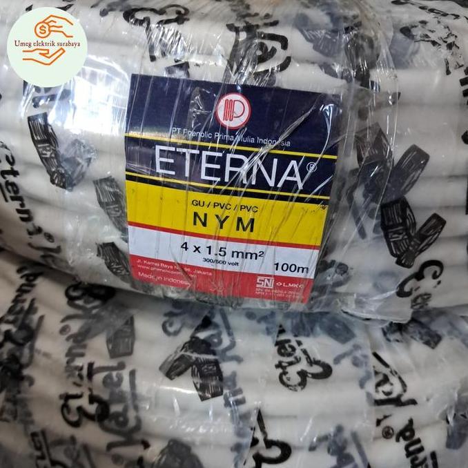 Promo KABEL NYM 4X1,5 ETERNA 100M KABEL NYM 4X1,5MM 100M ETERNA Diskon