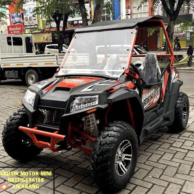 Terlaris Utv 200Cc Matic 4X2 Ring 10 Mesin 4Tak