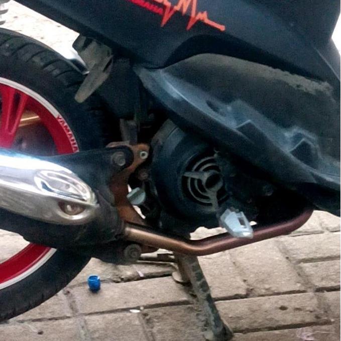 Leher Knalpot 26 MM YAMAHA MIO Sporty MIO Soul Karbu Dan Nouvo Monel Steel Quality
