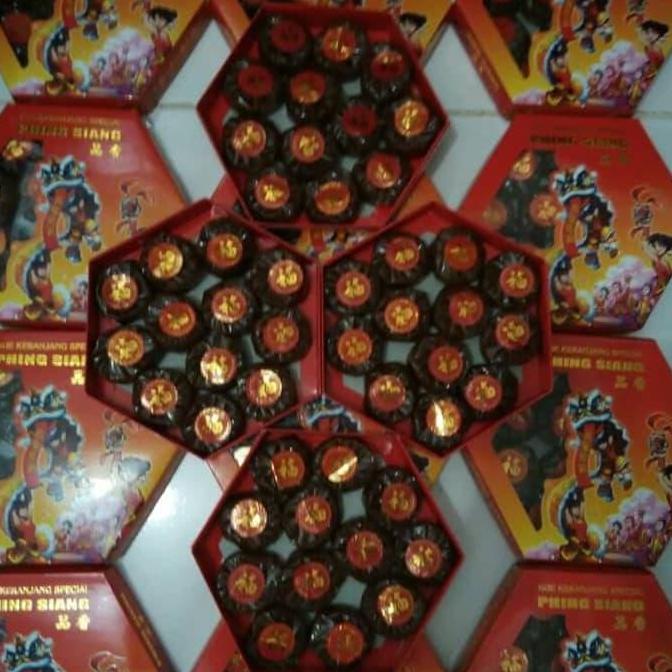 Kue Keranjang Dodol Cina Mini Phing Siang - Phing Xiang Kue Keranjang Mini Terlaris