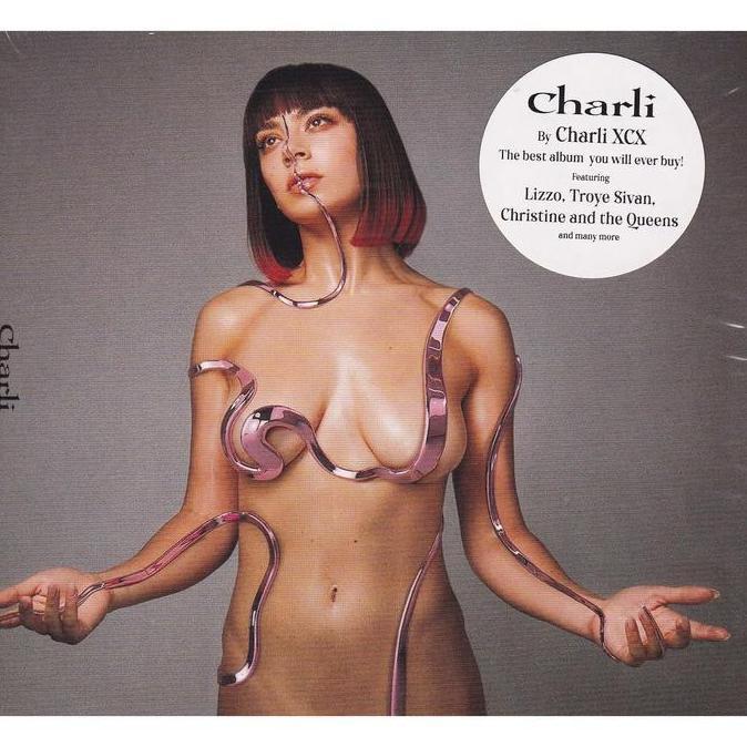KAMLAN CD Charli XCX - Charli