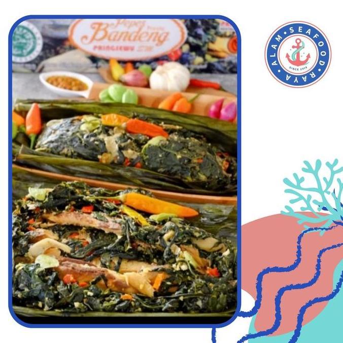 Ikan Bandeng Pepes/Bandeng Pringsewu/Presto/Vacuum Pasti Diskon