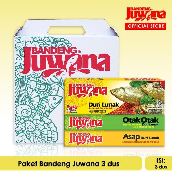 Bandeng Juwana - Bandeng Juwana Paket Bandeng Isi 3 Dus Terlaris