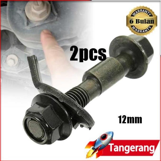 FARMUKE 2PCS Baut Chamber 12mm Baut Chamber Spooring best quality