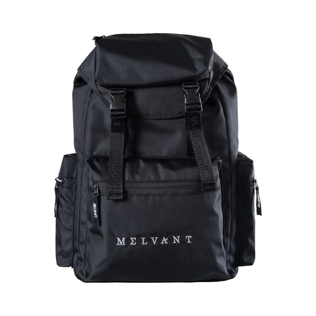 BEST SELLER MELVANT - MBP BRODY BLACK BACKPACK BAG | TAS RANSEL HITAM PRIA