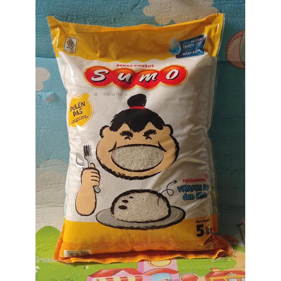 Beras Sumo Beras Jepang 3kg / 5kg / 10kg Beras Premium Kualitas Premium KM
