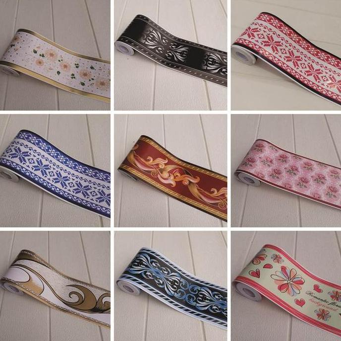 Wallpaper Border / List Border 10cm X 10m