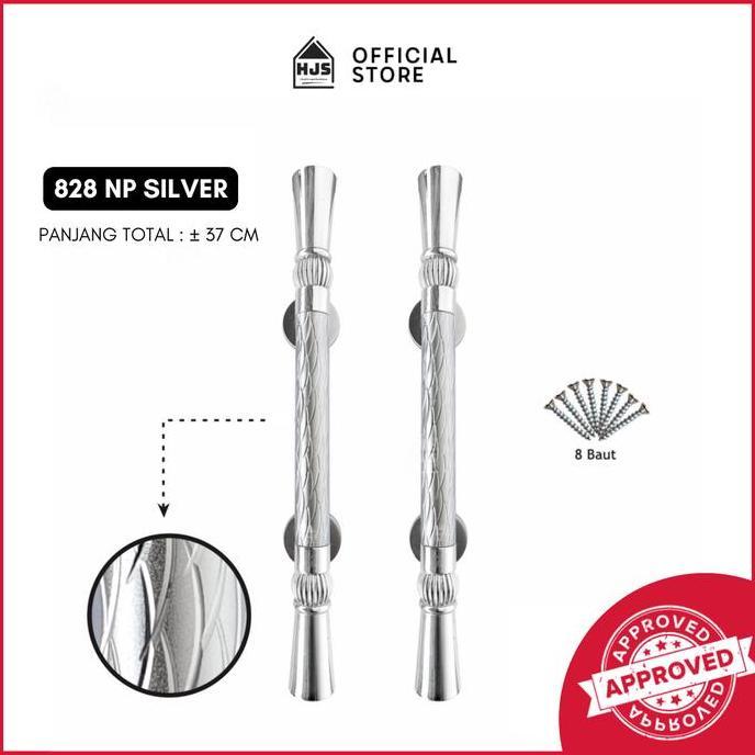 KIAMU Tarikan Pintu Rumah Classic /Handle Pintu Rumah minimalis 828 NB/NP