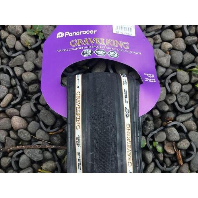 Panaracer Gravelking Tire (700x32) - Black/Black