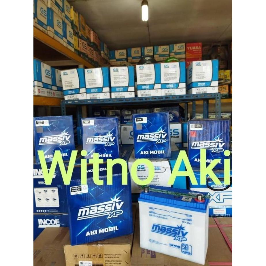 Aki mobil honda hrv, crv,accord ns60ls massiv xp accu basah