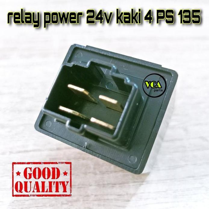 Ready RELAY POWER 24v KAKI 4 PS 135/RAGASA MC 855952
