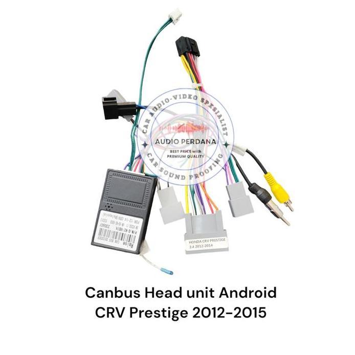 Modul Canbus CRV Prestige 2012-2015 Headunit Android