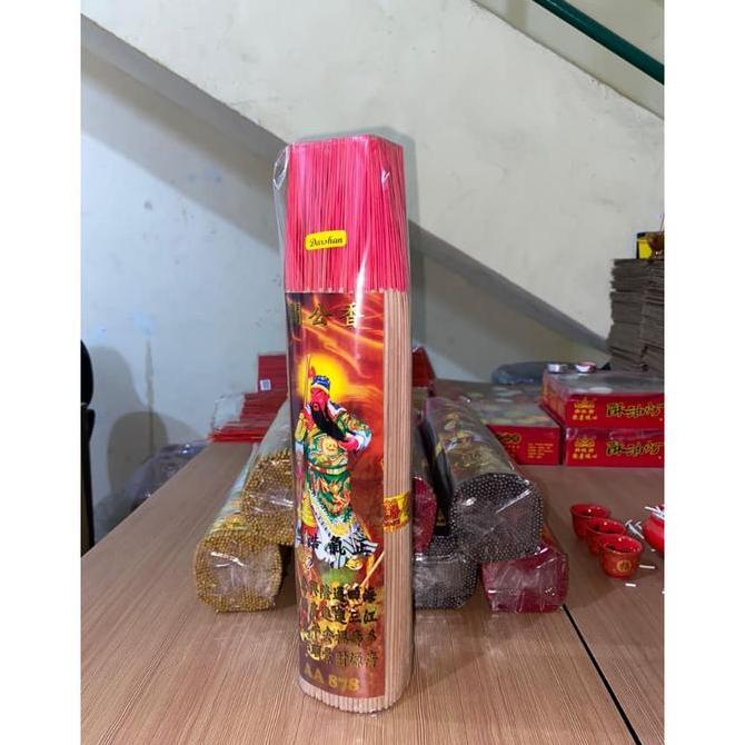 Mj Hio Dupa Sembahyang Wangi Isi 1 Kg / Dupa 500 Batang Cendana Rose Darshan / Seribu Bunga 1 Jam Pa