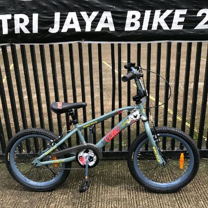 Sepeda bmx 20inch wimcycle Dragster Goal Outdoor