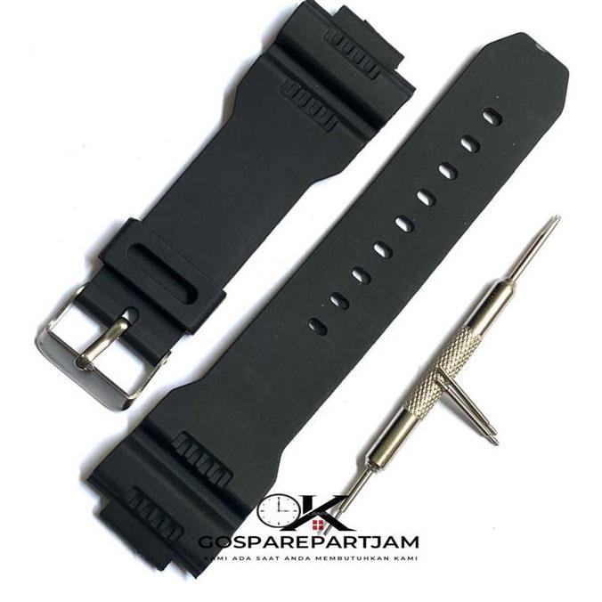 Strap Tali Jam Tangan G shock G 7900 G7900 Strap GW 7900 Rubber murah