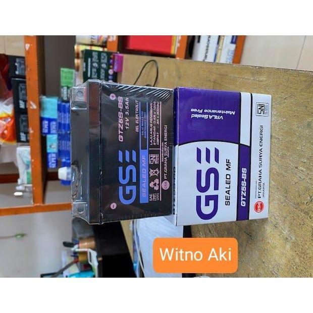 Aki Motor Suzuki New Nex Gtz5s GS E Aki Kering MF