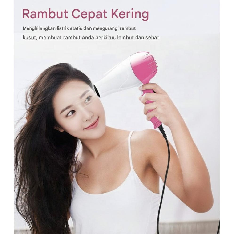 NEW PRODUCT HAIRDRYER HAIR DRYER PENGERING RAMBUT 500 WATT TRAVEL / MINI SIZE PORTABLE KECIL