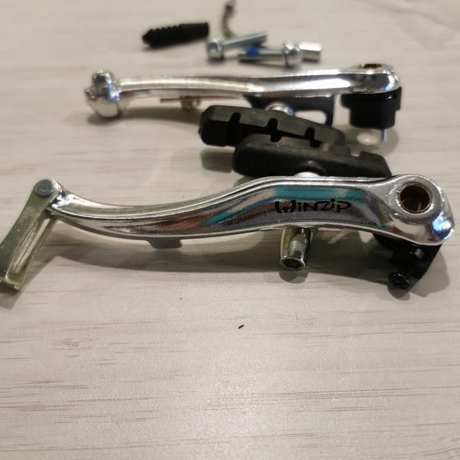 v brake alloy winzip Taiwan Chrome vintange