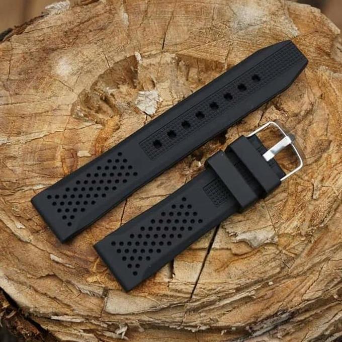 STRAP TALI JAM TANGAN LASEBO 6255 TALIJAM RUBBER KARET LASEBO LSB 6255 murah