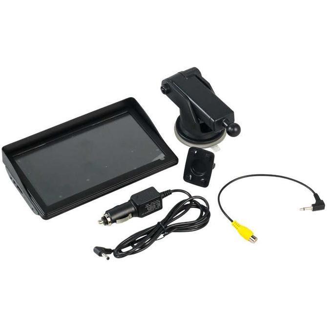 Layar Monitor Mobil Tempel 7 Inci Android Mirror Link Touchscreen