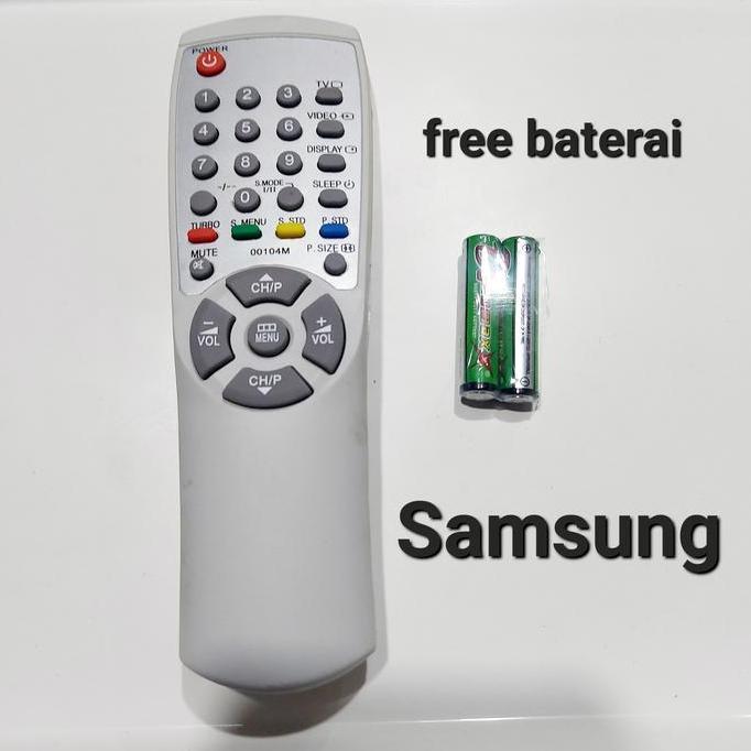 Ready Remote tv tabung samsung free baterai/remot tv tabung samsung