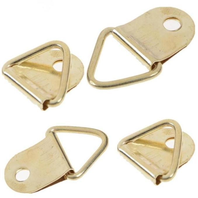 100pcs/Set Gantungan Bingkai Foto Gantungan Frame Dengan Sekrup Gantungan Pigura Cantolan Pigura