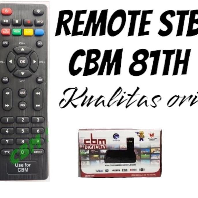 Ready Remote stb RTv Cbm 81Th/Remot cbm Rtv 81Th