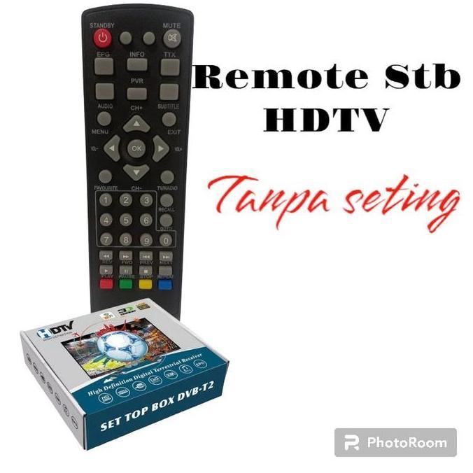 Ready Remot Stb HDTV/Remot set top box Hdtv