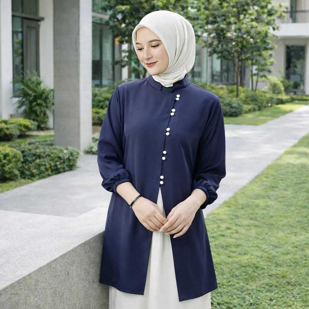 TERBARU Tunik Simple Mewah yang Menawan