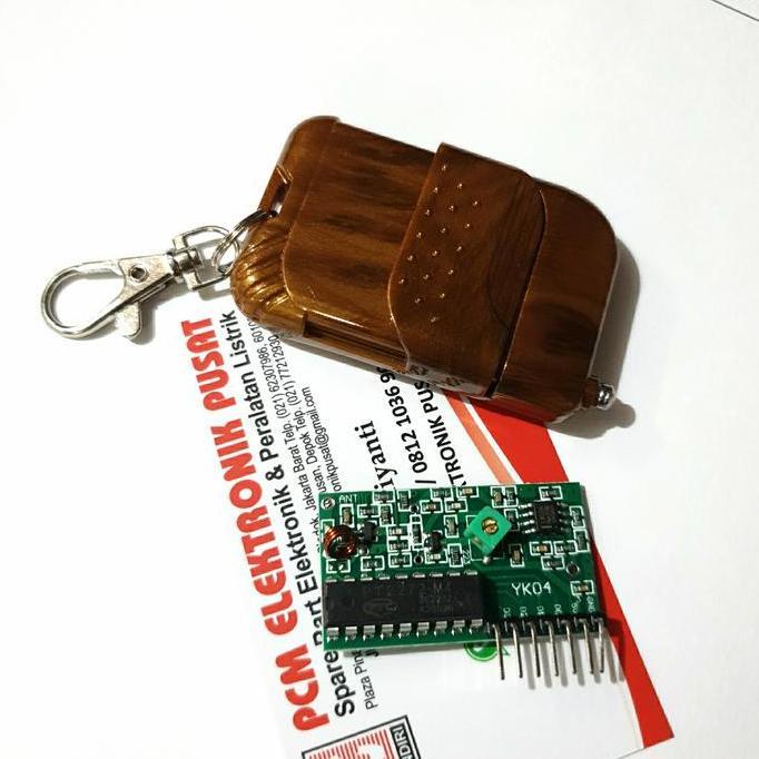 Ready Modul Remote Control wireless 2262 2272 receiver 3.15-433 RF 4 Chanel