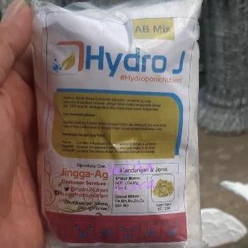 Nutrisi Hidroponik AB Mix Sayuran Daun
