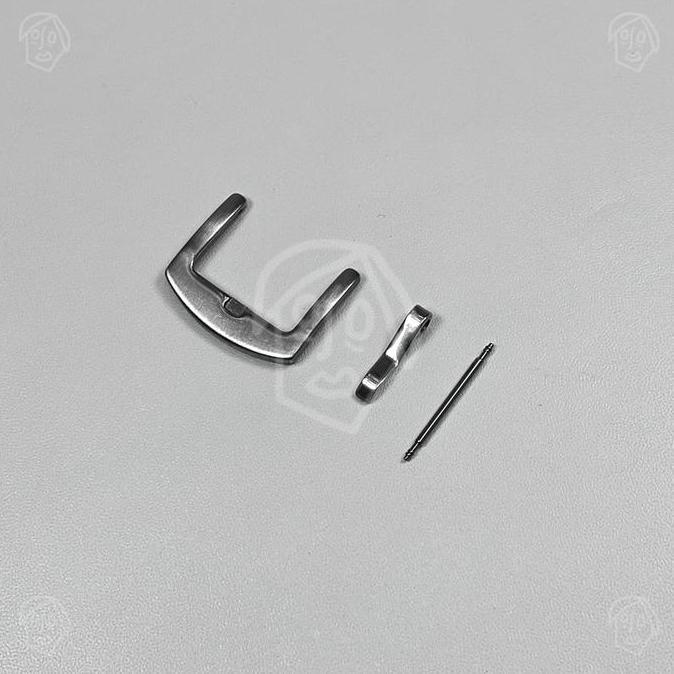 Buckle Tali Jam / Watch Buckle Stainless Steel 16 18 20 22 24 26 mm murah