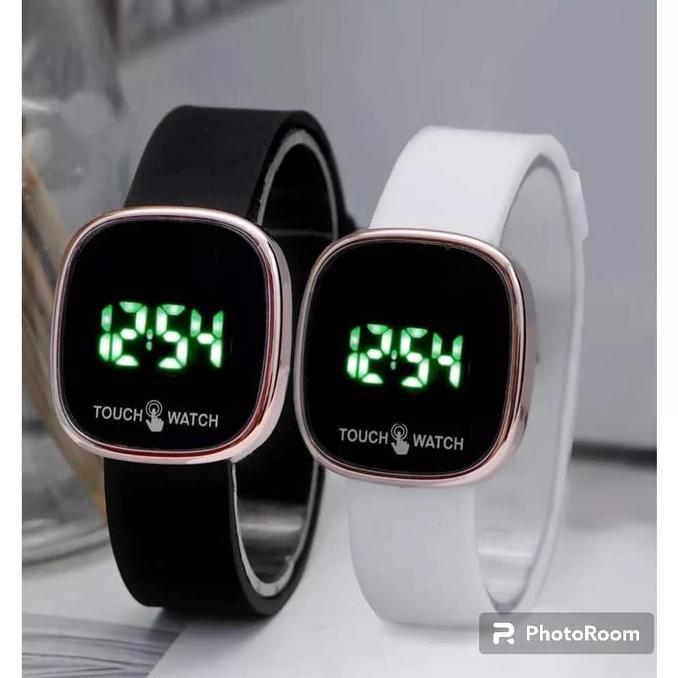 DR302 - JAM TANGAN WANITA LED DIGITAL ANTI AIR