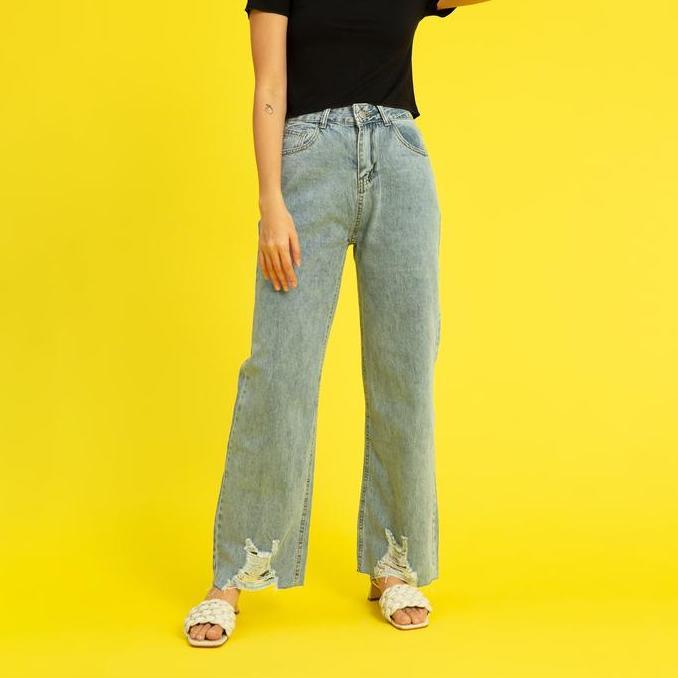 DV98 >> Jeans 663 - HIGH WAIST JEANS WANITA