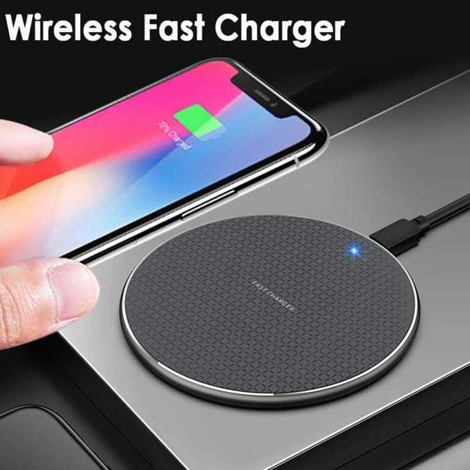 LEZARA Charger HP Wireless Universal Qi Receiver Fast Pad Station Base 10W