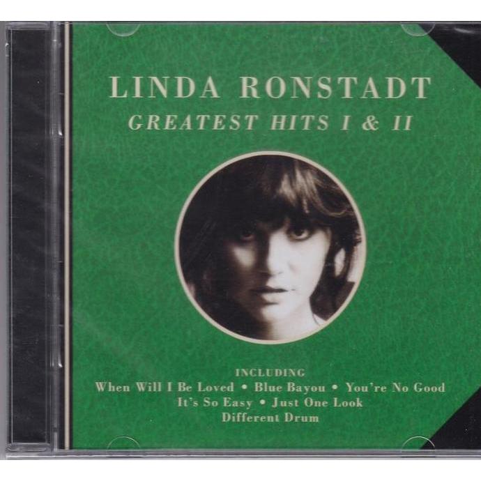 VEZALA CD Linda Ronstadt - Greatest Hits I & II ORIGINAL IMPORT