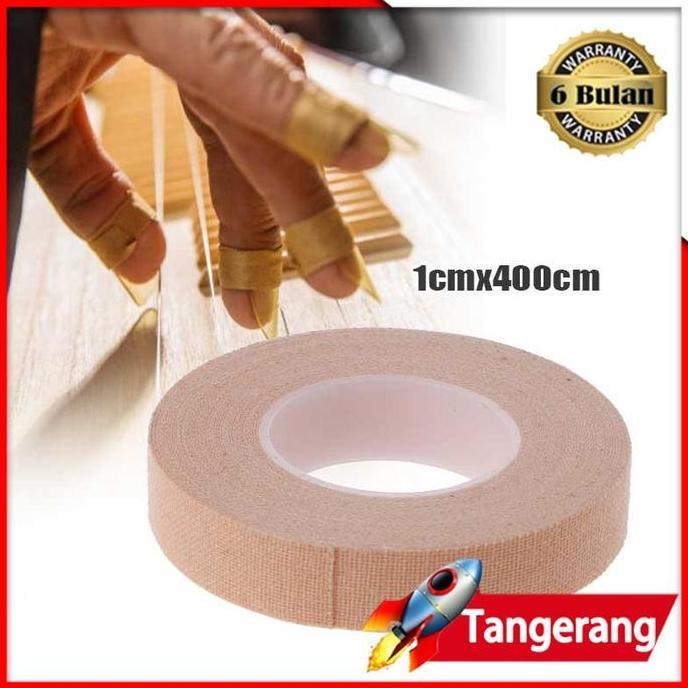 POZLAV Isolasi Guzheng / Perekat Kuku Guzheng / Guzheng Tape 500cm