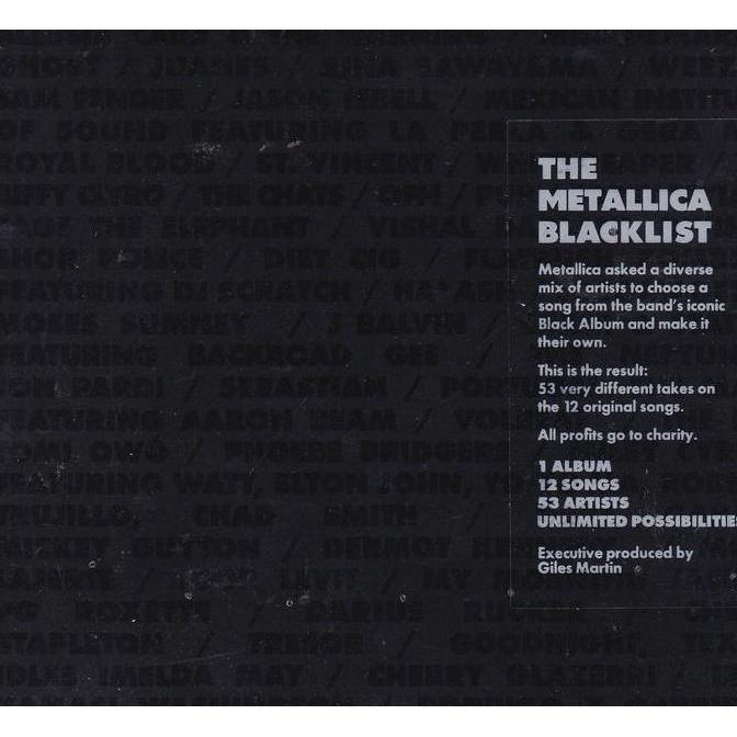 VEZALA CD Metallica - Blacklist Box Set Edition 4 CD