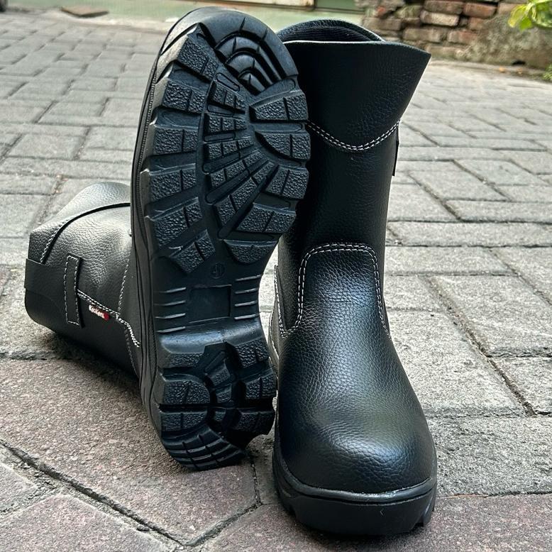 BEST SELLER SEPATU SAFETY KING KICKERS UJUNG BESI SEPATU BOOT SAFETY KING KICKERS PRIA WANITA BOOT S