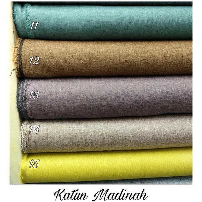 pakaian muslim . kain katun Madinah . bahan baju Koko, gamis, couple Original
